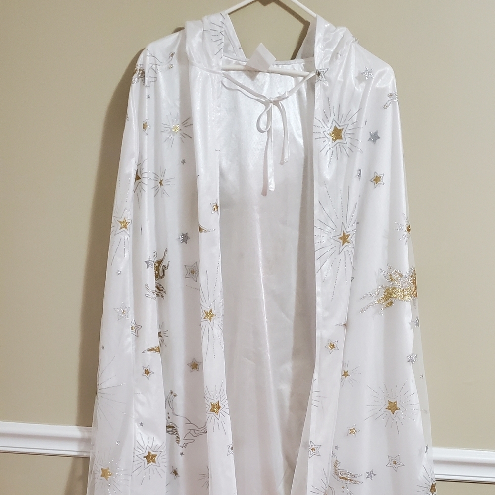 Glitter Unicorn Cape with hood